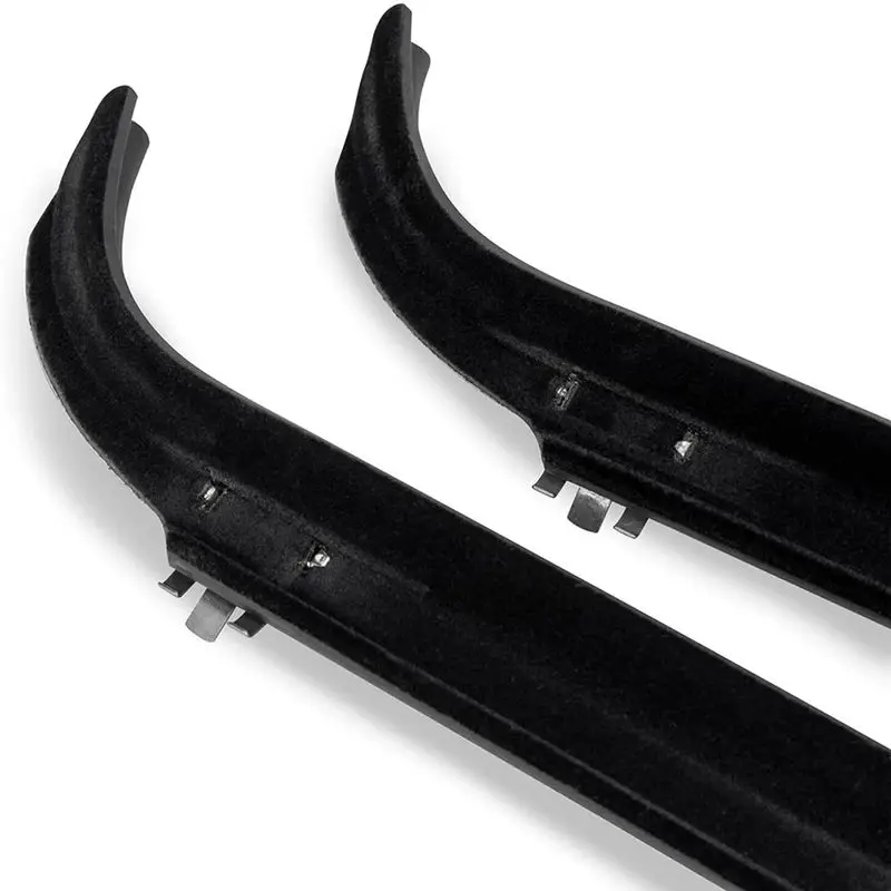 A21E-4Pcs Inner Outer Car Door Window Seal Belt Weatherstrip Kit F2TZ1521457A E7TZ1521453A For Ford F150 F250 F350 1987-1997