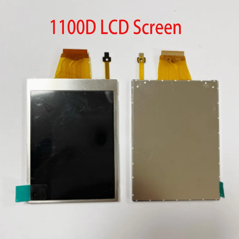 1100D LCD DSLR Camera Screen LCD Display Screen with Backlight Suitable for Canon