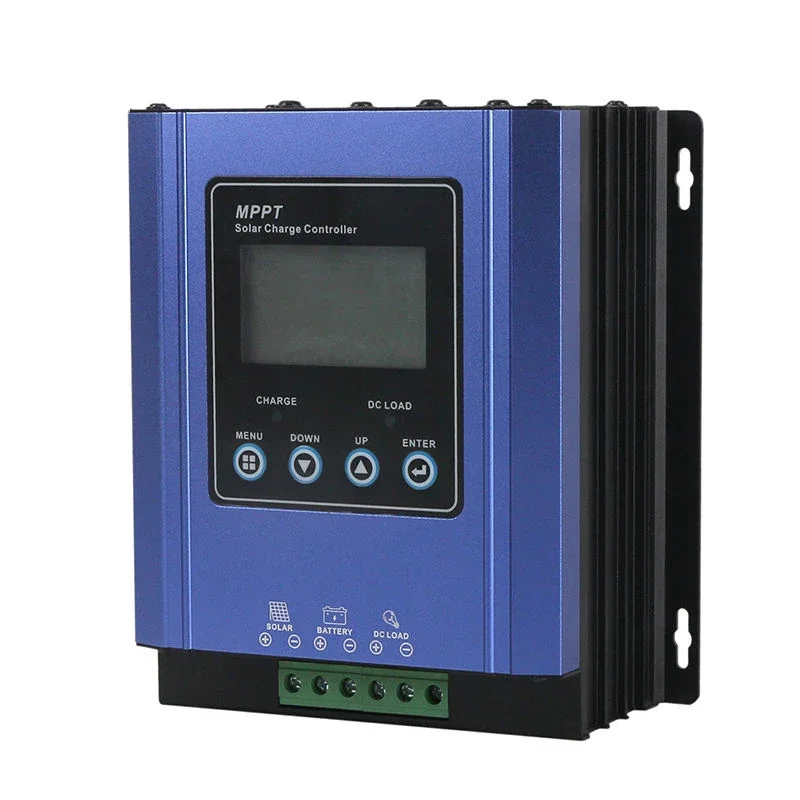 

50A MPPT Solar Charger Controller Auto 12/24/48V Off Grid Solar Charge Controller