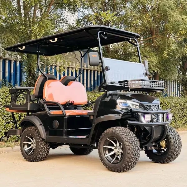 أفضل عربة جولف كهربائية بمقعد 4/6 للبيع بالجملة