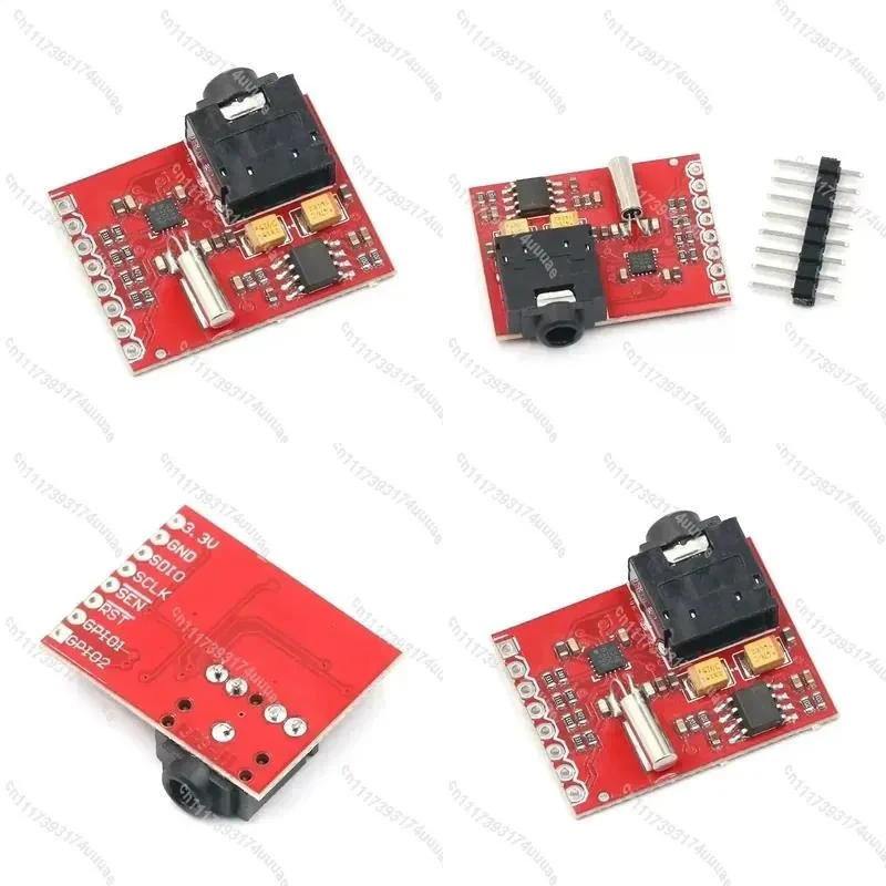 5pcs Si4703 RDS FM Radio Tuner Breakout Module For Arduino AVR PIC ARM Evaluation Board with Data Service Filtering Carrier