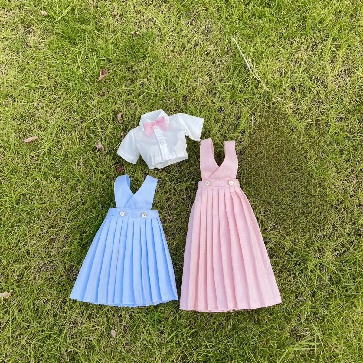 1/6 1/5 1/4 1/3ドール用服スーツ、30/36/45/60cm BJDドールJK制服セット、ドレスアップおもちゃ、プレイハウスドールアクセサリー、ドールなし