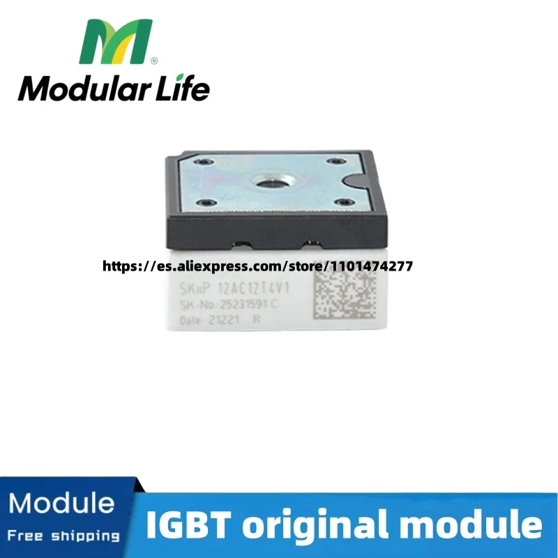 

SKiiP12AC126V1 SKIIP12AC12T4V1 Original IGBT module, free delivery, new
