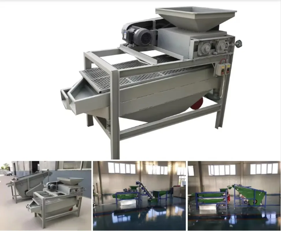 آلة تقشير نواة المشمش واللوز والبندق #6