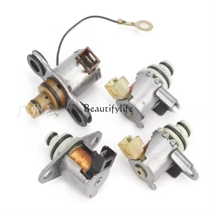 

Suitable for automatic transmission solenoid valve four-piece set JF402E JF405E G6T46571