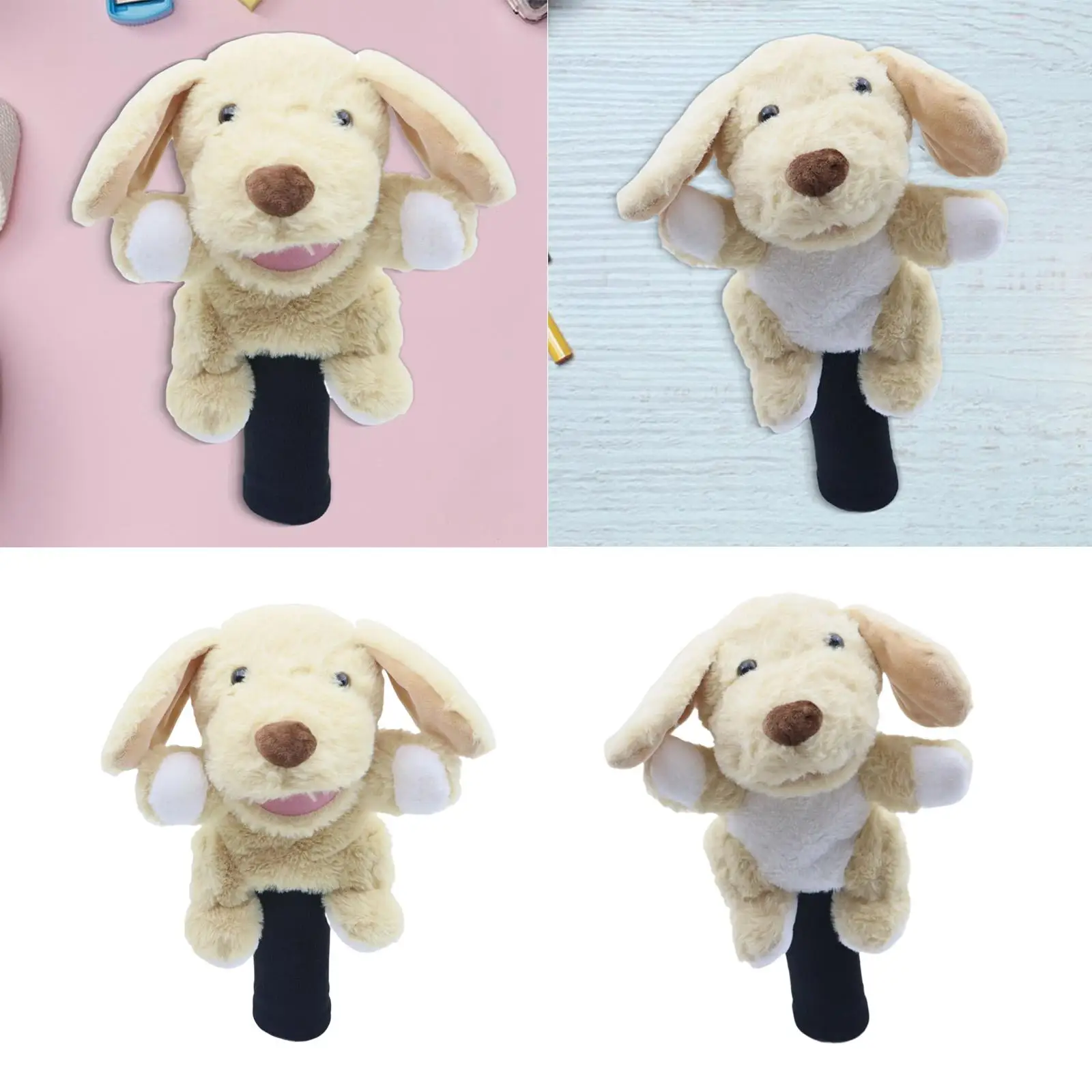

Plush Puppy Golf Wood Headcover Transport Protection Golf Shaft Protector
