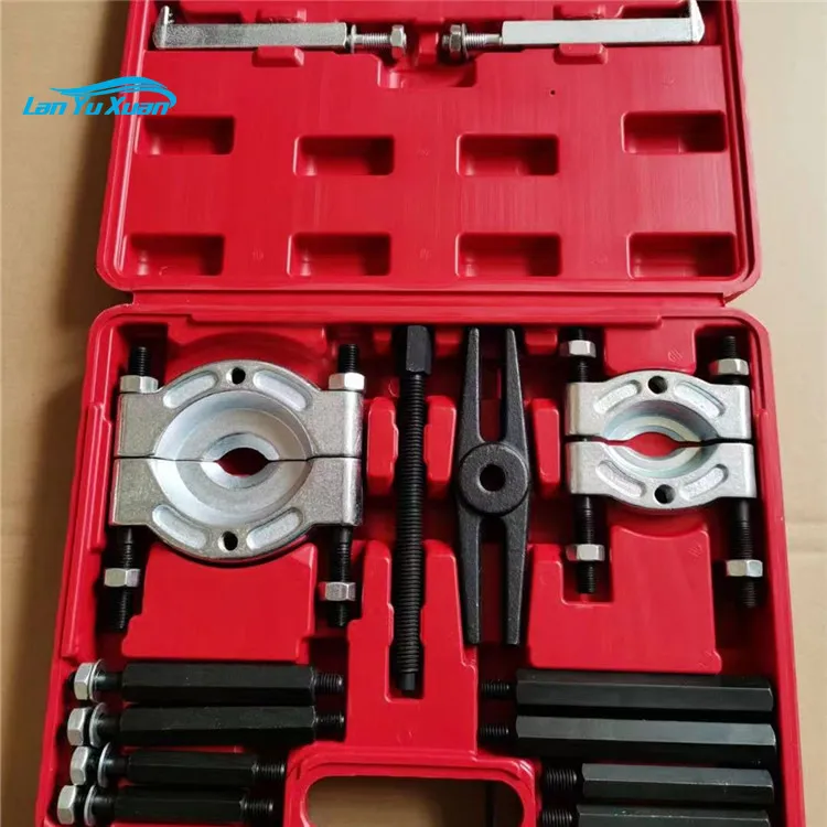 14pcs Double disc bearing puller