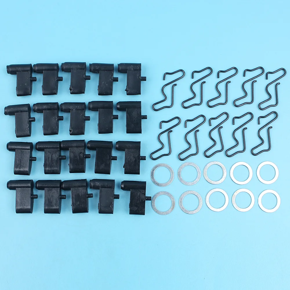 Imagem -04 - Recoil Starter Pawl Primavera Washer Kit para Stihl Ms250 Ms210 Ms230 Ms280 Ms290 Ms291 Ms310 Ms311 Ms340 Ms341 Ms360 Motosserra