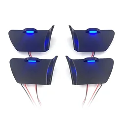 Inner Door Bowl Ambient Lamp Car Handle Led Atmosphere Light For Toyota Highlander 2015 2016 2017 2018 2019 2020 Accessories