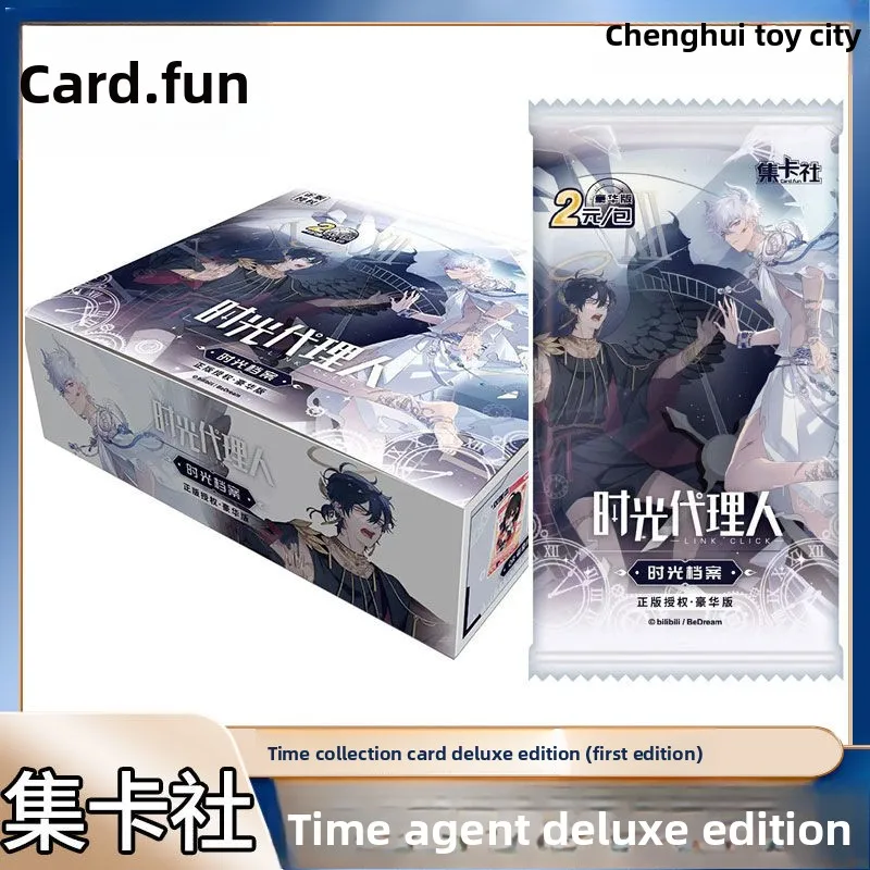 

Лидер продаж, коллекционная карта класса.FUN She Link Click Deluxe Card, 1-е издание, полная коробка, коллекционная коллекционная карта, периферийные устройства в стиле аниме