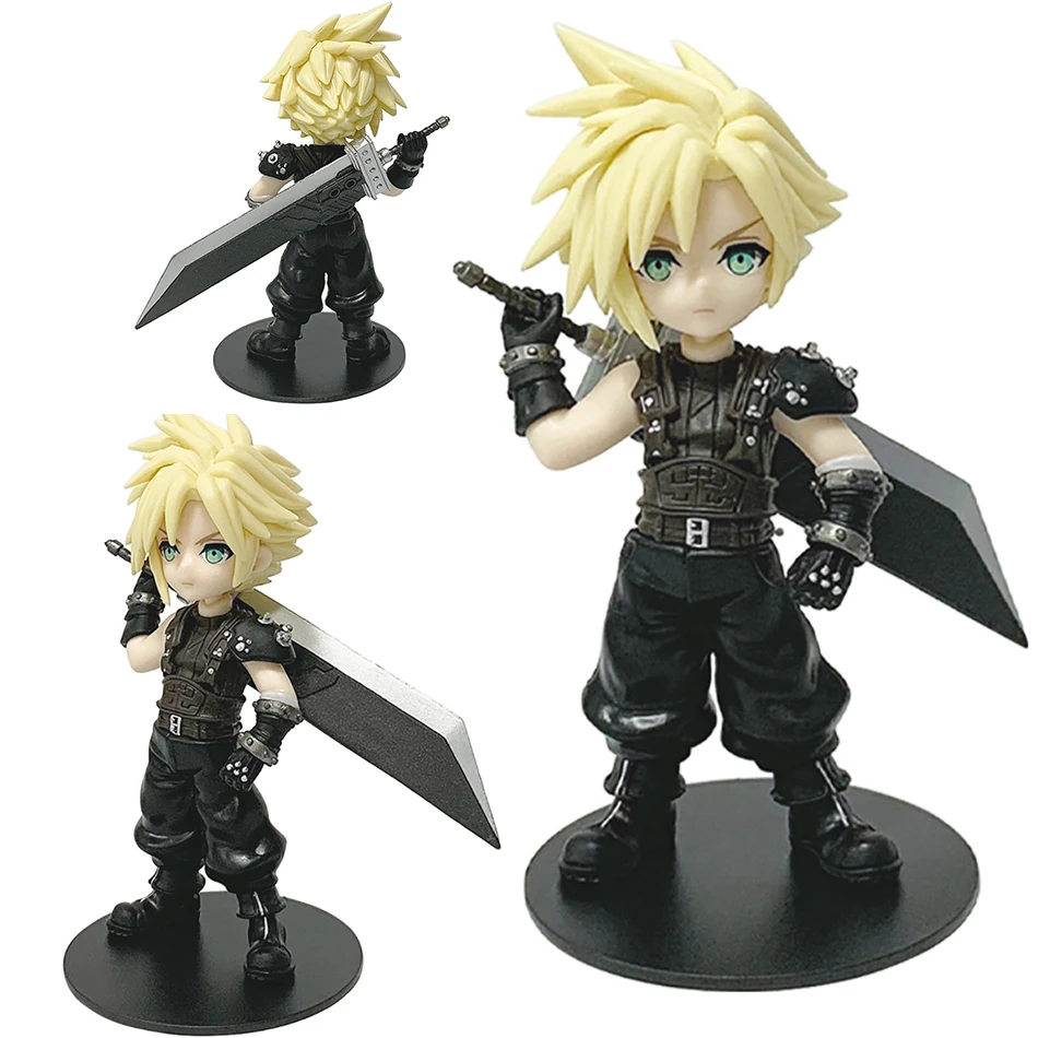 Anime Final Figur Modell 11-12 – Model Kit Final Fantasy Bewertung und Preis