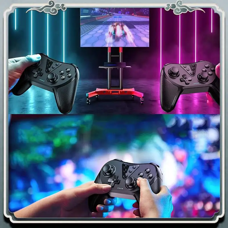 

Gamepad Controller For Switch/Switch Lite/Switch OLED, Switch Remote Gamepad With Joystick /Programmable