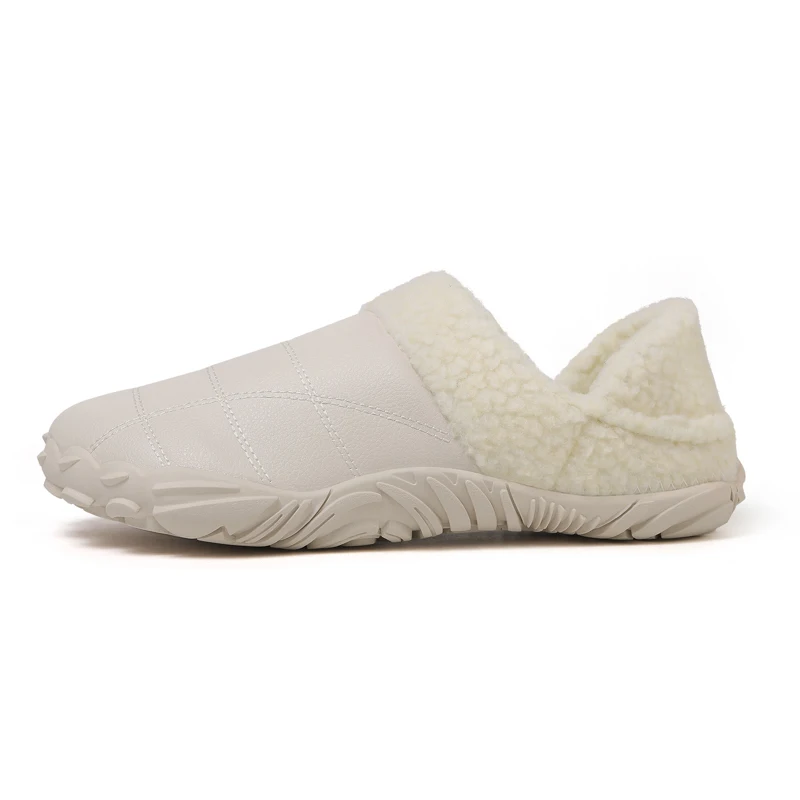 New Men's and Women's Five-Finger Outdoor Cotton Shoes Indoor Cotton Slippers