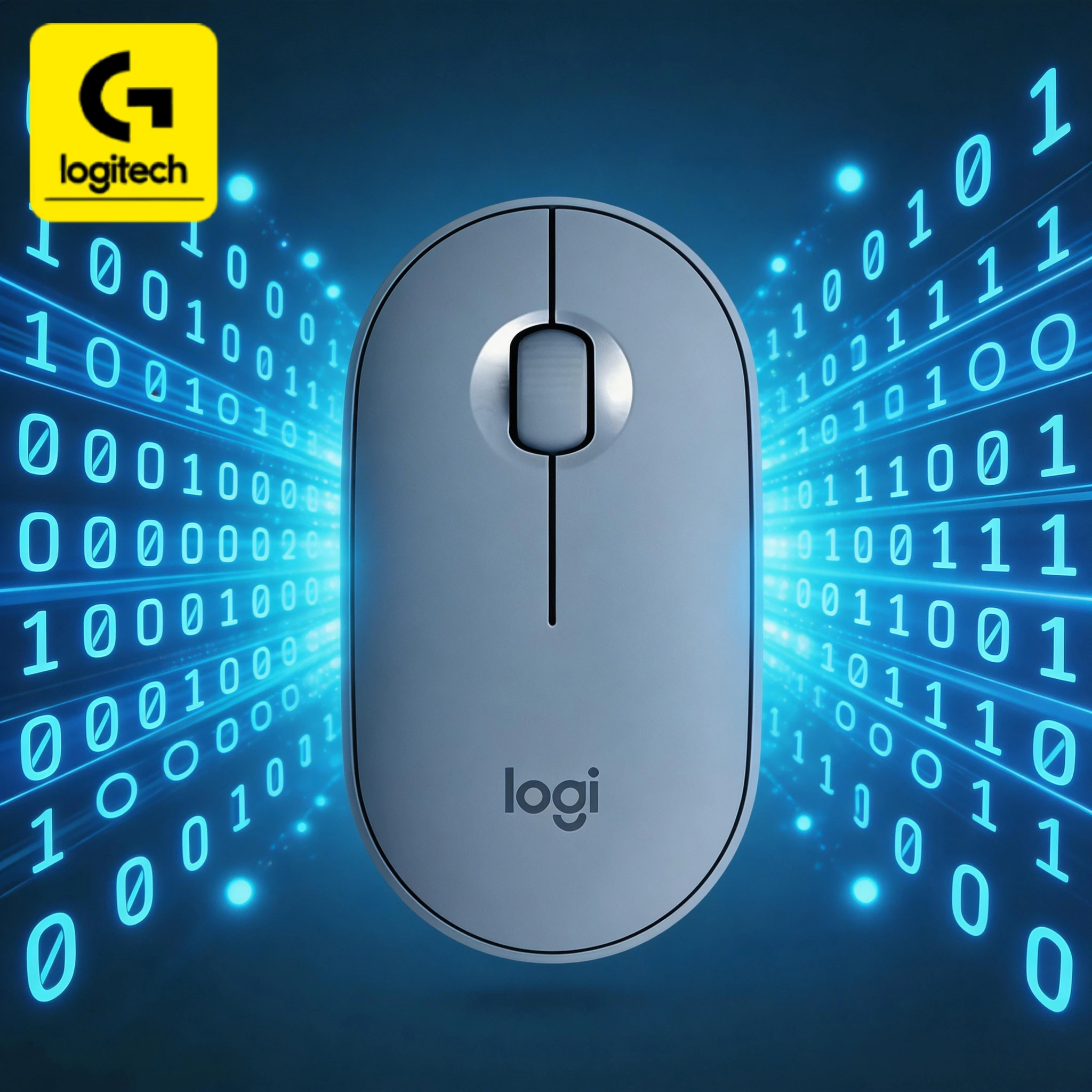 

Портативная беспроводная мышь Logitech M350 с бесшумными кнопками, идеально подходит для тихой работы в библиотеках и офисах.