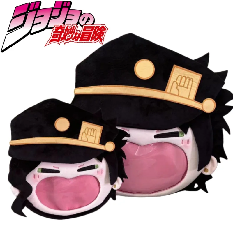 

New JoJo's Bizarre Adventure Backpack Cartoon Jotaro Kujo Itabag Anime Peripherals Large-capacity Pin Storage Holiday Gifts