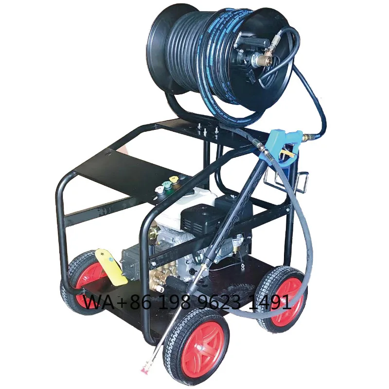 15KW Electric High Pressure Water Booster Pump Industrial Car Wash Cleaning Water Pump Equipment