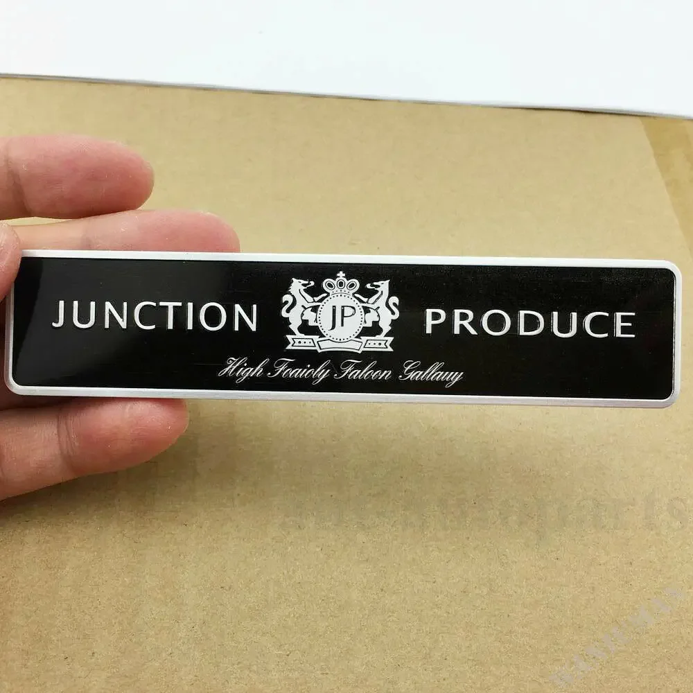 

JUNCTION PRODUCE JP алюминиевые автомобильные значки эмблема наклейка наклейка