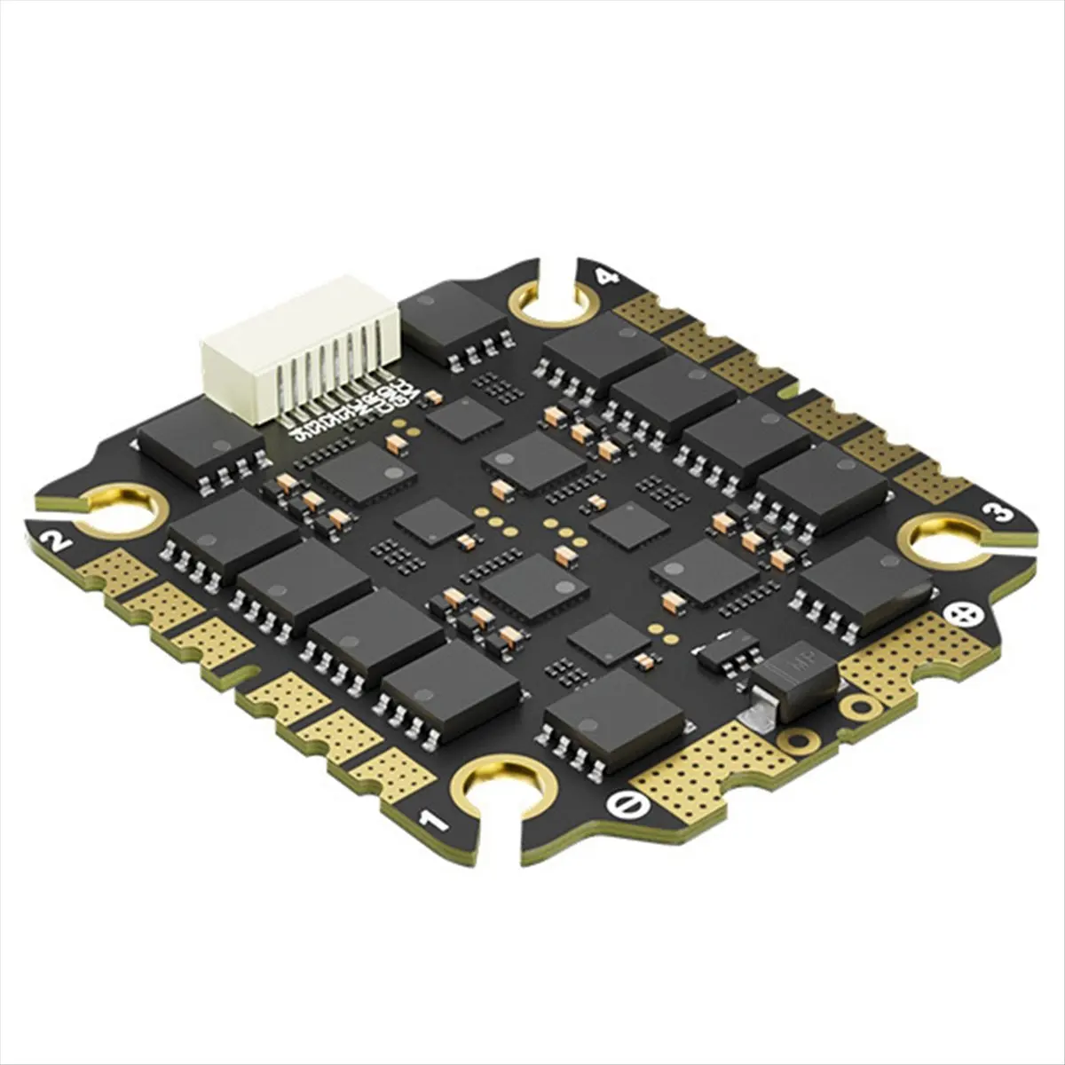 T1301C-AA08-3075S 32Bit 75A 4-in-1 ESC 3075 V2 AM32 FPV 4-in-1 ESC 3-8S FPV -Country ESC HOT