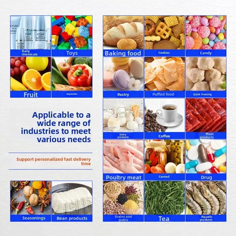 Food foreign body detector, intelligently identify whether bread, cakes, snacks, jerky is mixed with metal foreign bodies