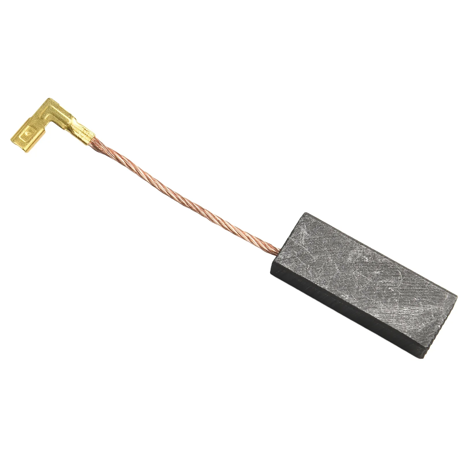 Für Kettensägenbürsten-Set, Kohlebürsten, Outdoor-Ausrüstung, Größe: 6,2 x 11,2 x 29 mm, 6-teiliges Zubehör für die Wartung von Kohlenstoffmaterial