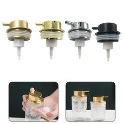 ABS Foam Pump Head Press Pump Head Soap Dispenser Dispenser Head Nozzle Bathroom Lotion Shampoo Pump Tube Bath Accessories