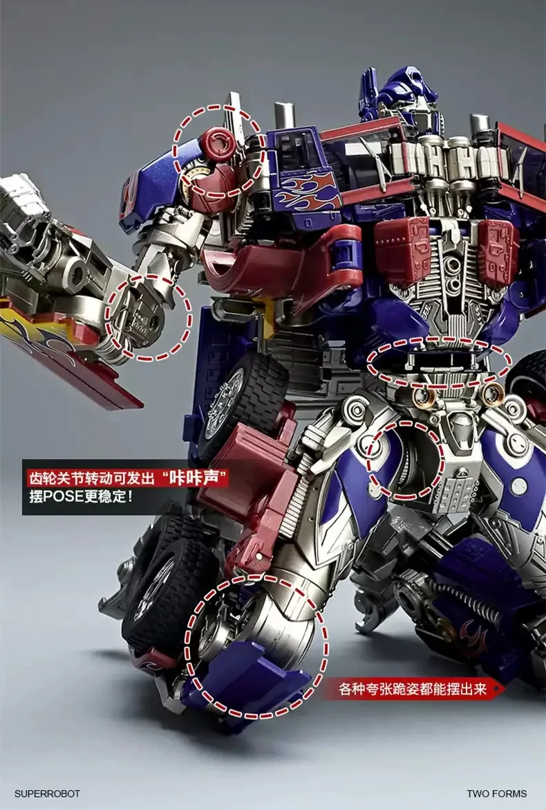 Paladone Transformers - Luce di proiezione con licenza ufficiale, decorazione pe
