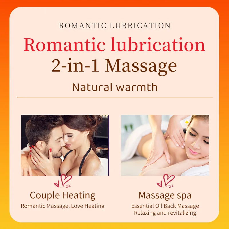 Heat Sensation Massage Oil Moisturize The Skin Sex Oil