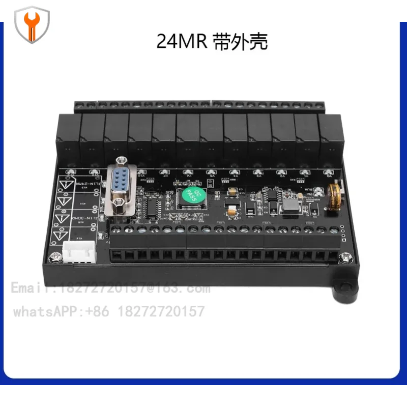 PLC-compatible FX1n Series FX1N-24MR FX1N-30MR FX1N-32MR Editable Controller