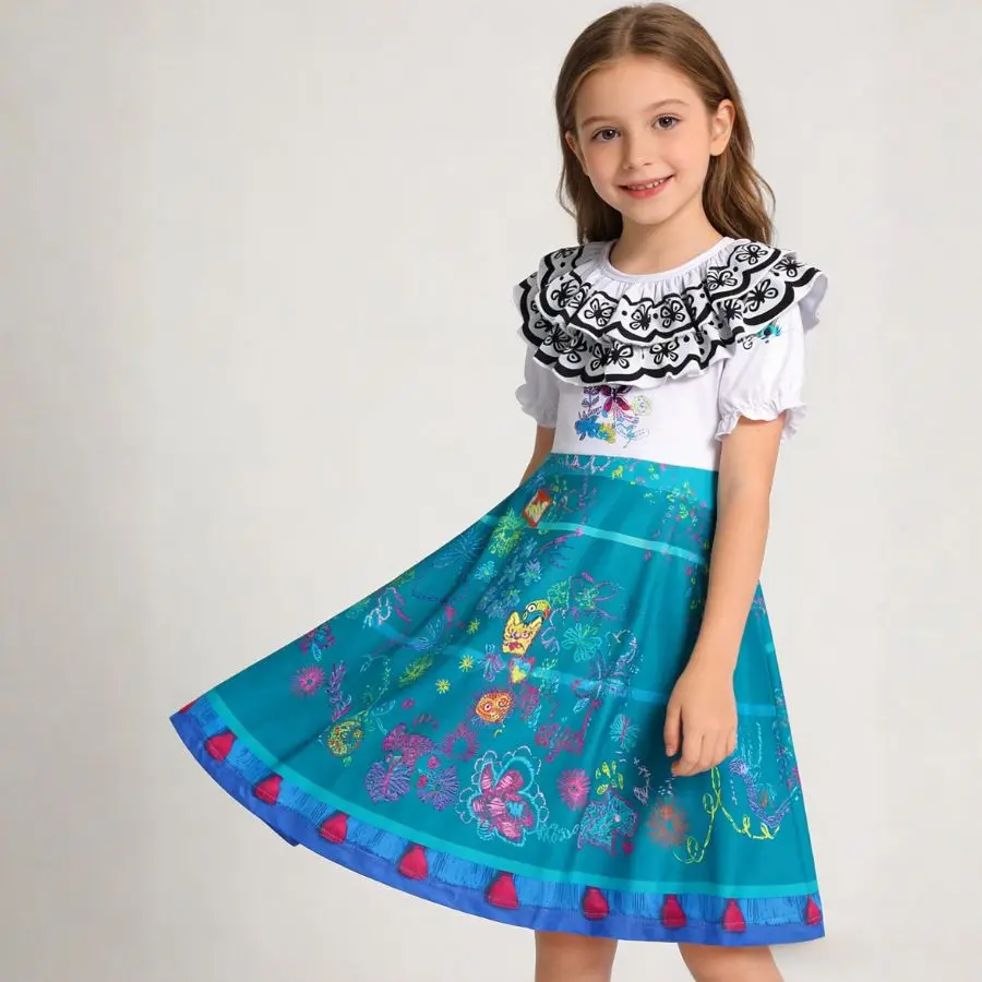 Girls Mirabel Costu…