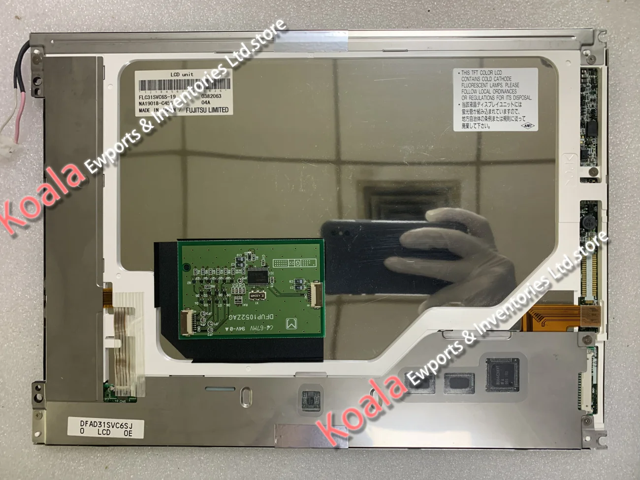 

FLC31SVC6S-19 NA19018-C456 DISPLAY SCREEN