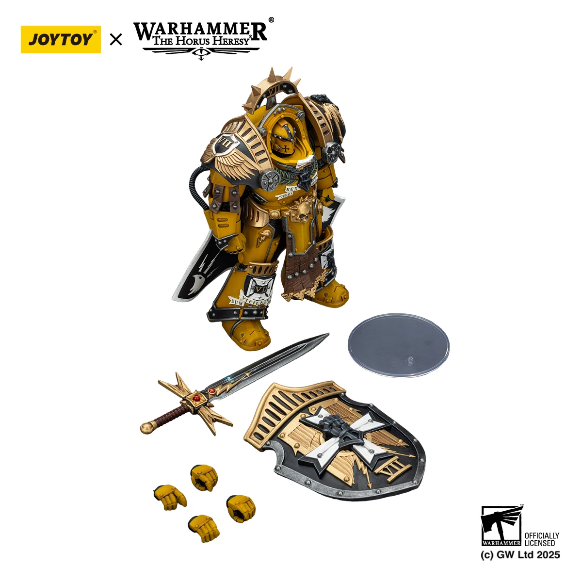 ジョイトイ ウォーハンマー40k 1/18 アクションフィギュア 