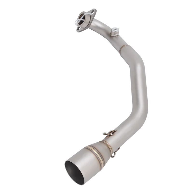 Slip On For ZONTES 150X 150V 150 X V 2026 2027  Motorcycle Exhaust System Escape Front Link Pipe Connecting 50.8mm Muffler Moto