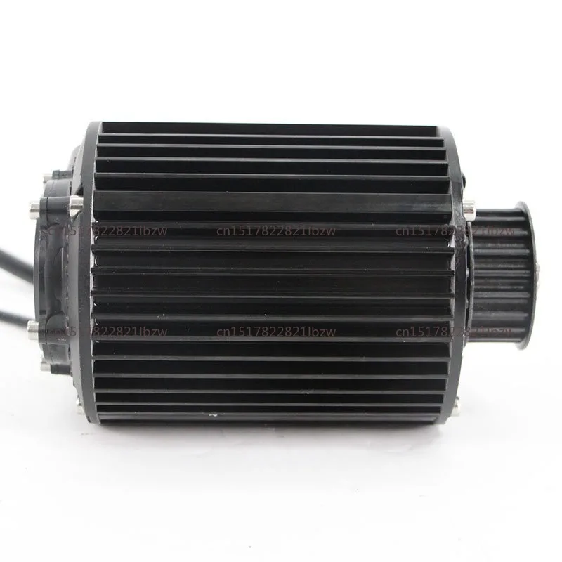 Central motor 138 70H3000W high efficiency ATV permanent magnet brushless motor
