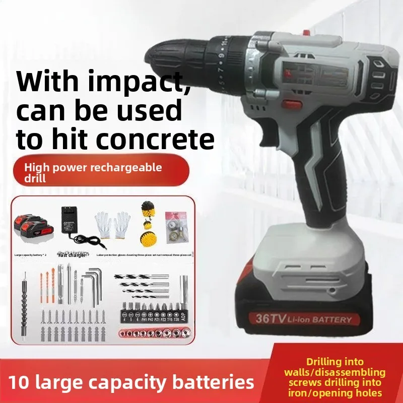 

Ручная дрель, перезаряжаемая литиевая батарея Dr ill 10, пистолет, электрическая Dr ill, бытовая маленькая ударная дрель Dr ill, электрическая