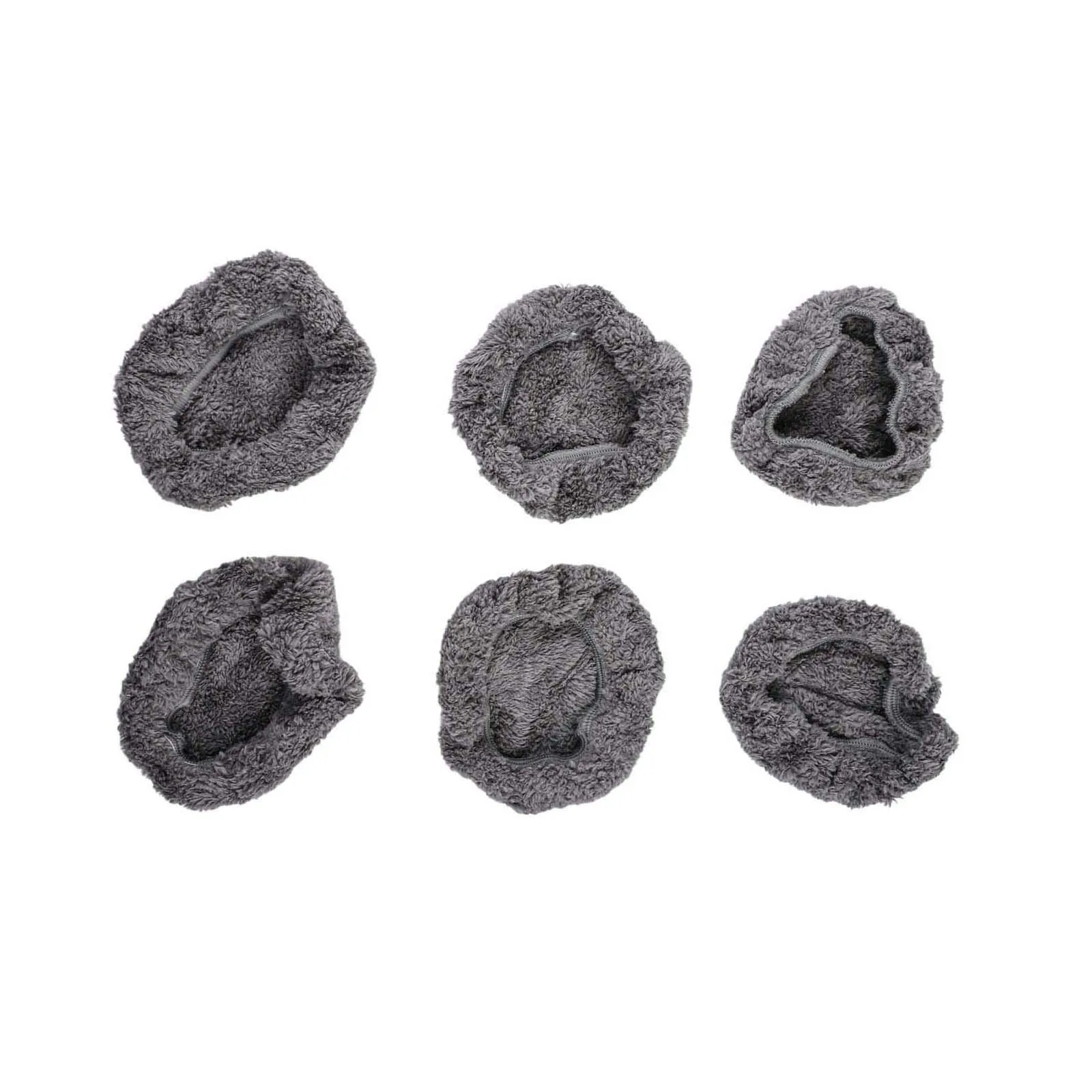 Replacement Cleaning Cloths 6-Pack for CHOVERY Vacuum Cleaner Robot Compatible with Automated Cleaning Functions