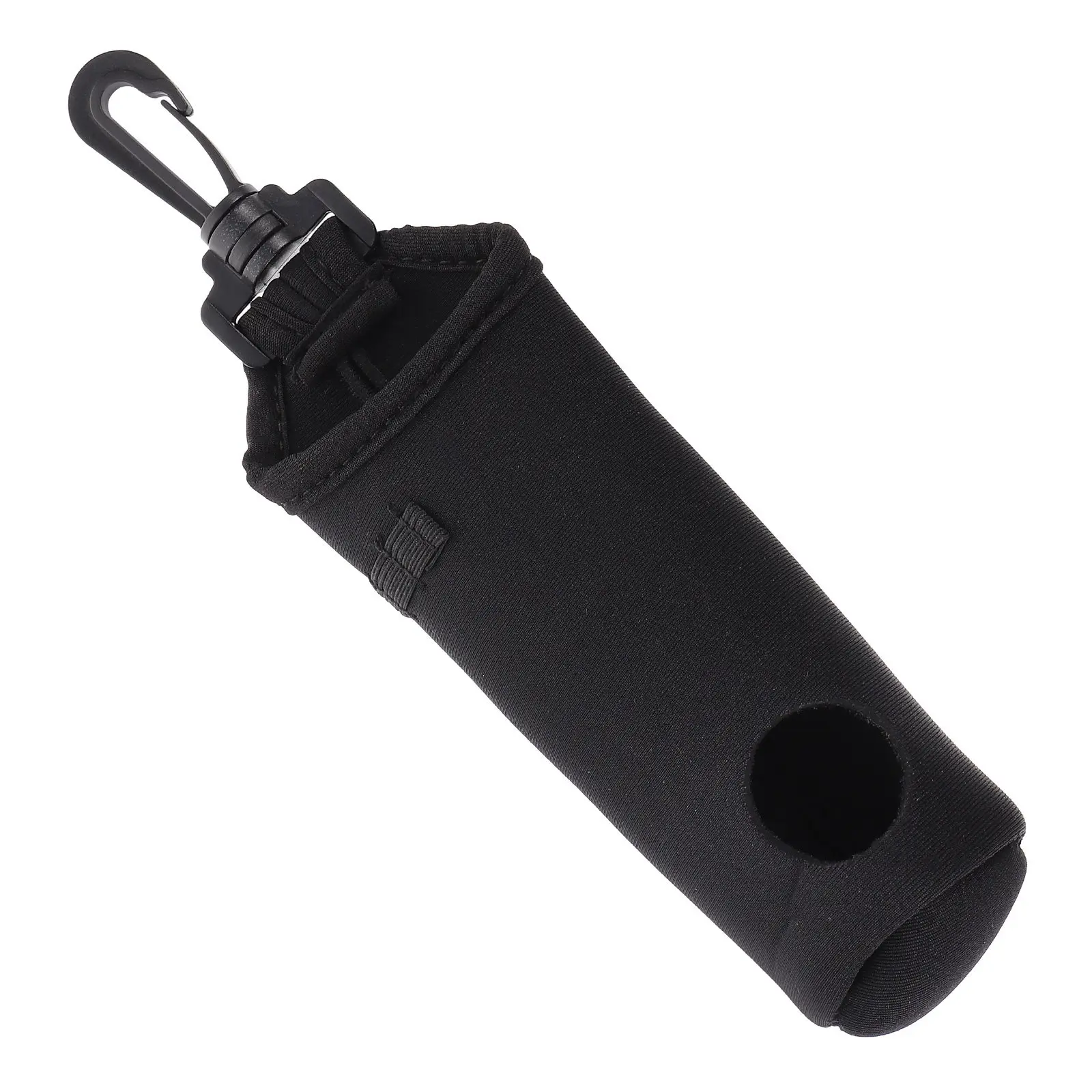 

Compact Golf Ball Storage Bag Neoprene Material Buckle Convenient Waist Carry Pouch for Sports Training Outdoor