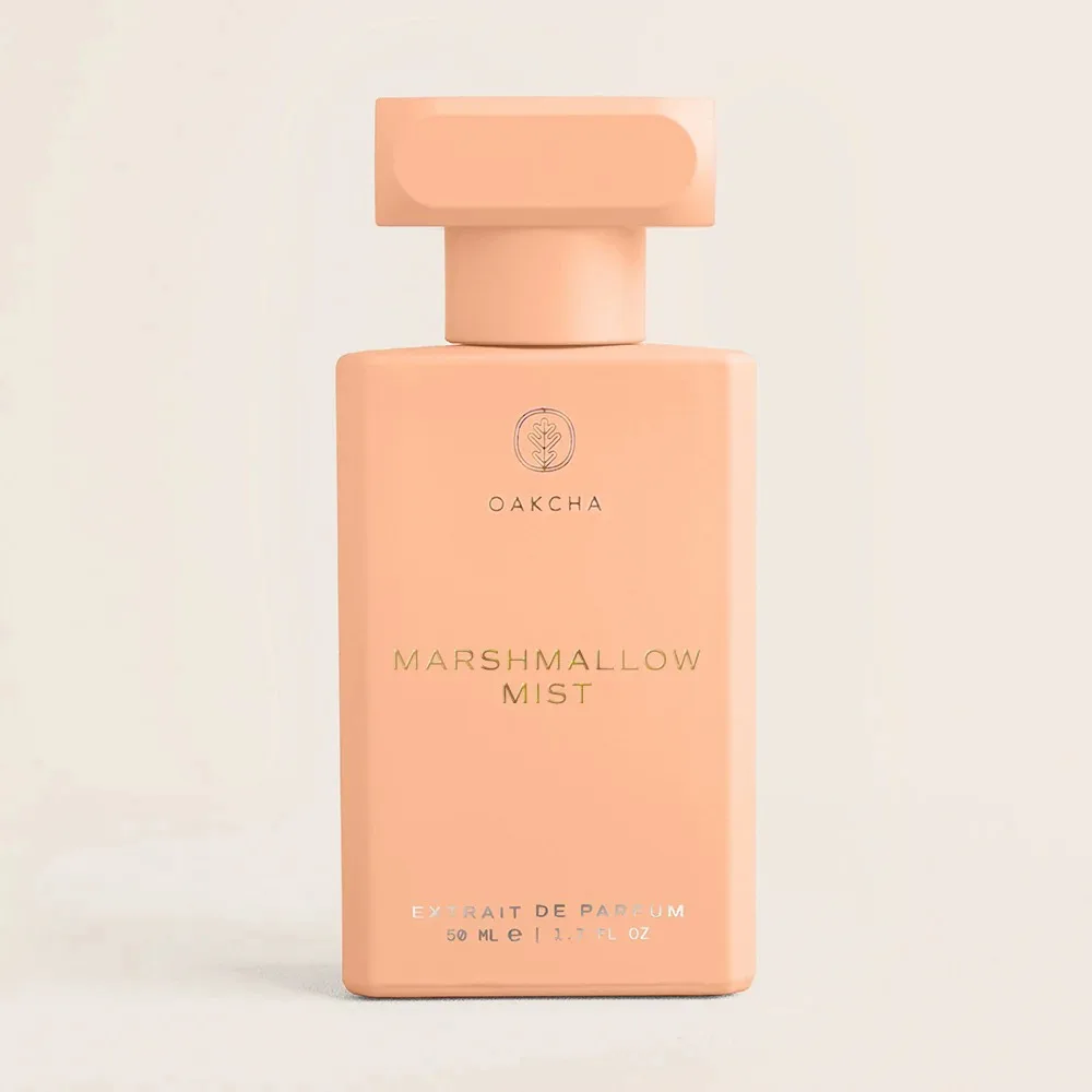 

OAKCHA Marshmallow Mist Unisex Perfume Sweet Marshmallow Orange Scent Caramel Vanilla Fragrance 50ml
