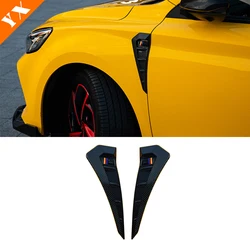 For MG GT Accessories 2024 2025 Carbon Black Garnish Car Fender Cover Car Windshield Spoiler Trim Exterior Moulding