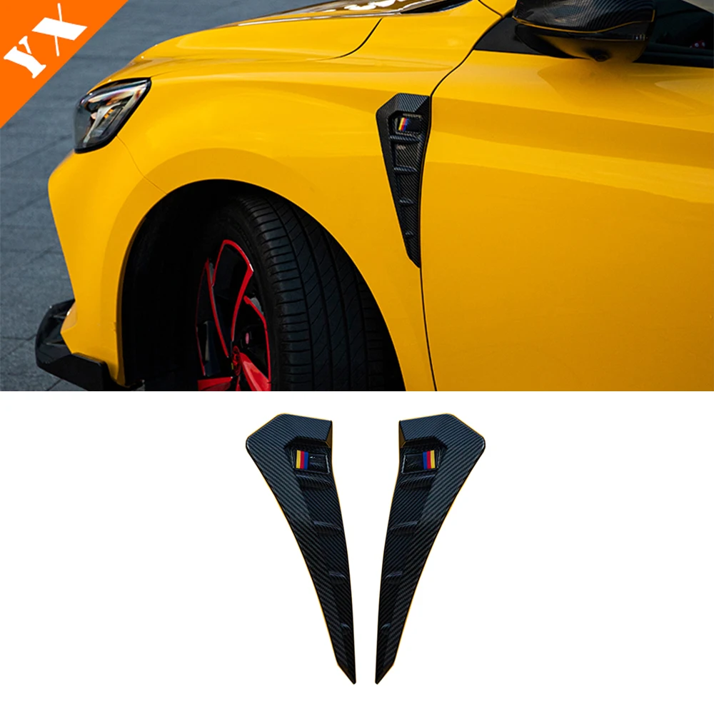 Akcesoria do MG GT 2024 2025 Carbon Black Listwy Ozdobne Błotnik Samochodowy Osłona Samochodowa Szyby Przedniej Spoiler Wykończenie Zewnętrzne Listwy