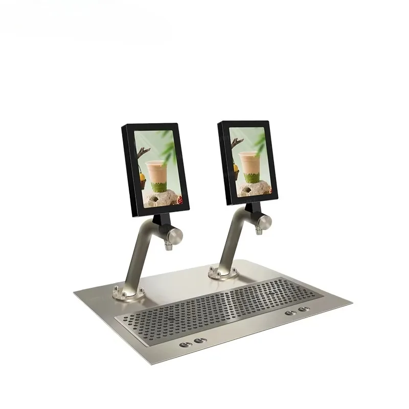 

Beverage Dispenser Tower for Coffee Tea Juice - Syrup BIB Commercial Beverage Server for Office Cafeteria Restaurant
