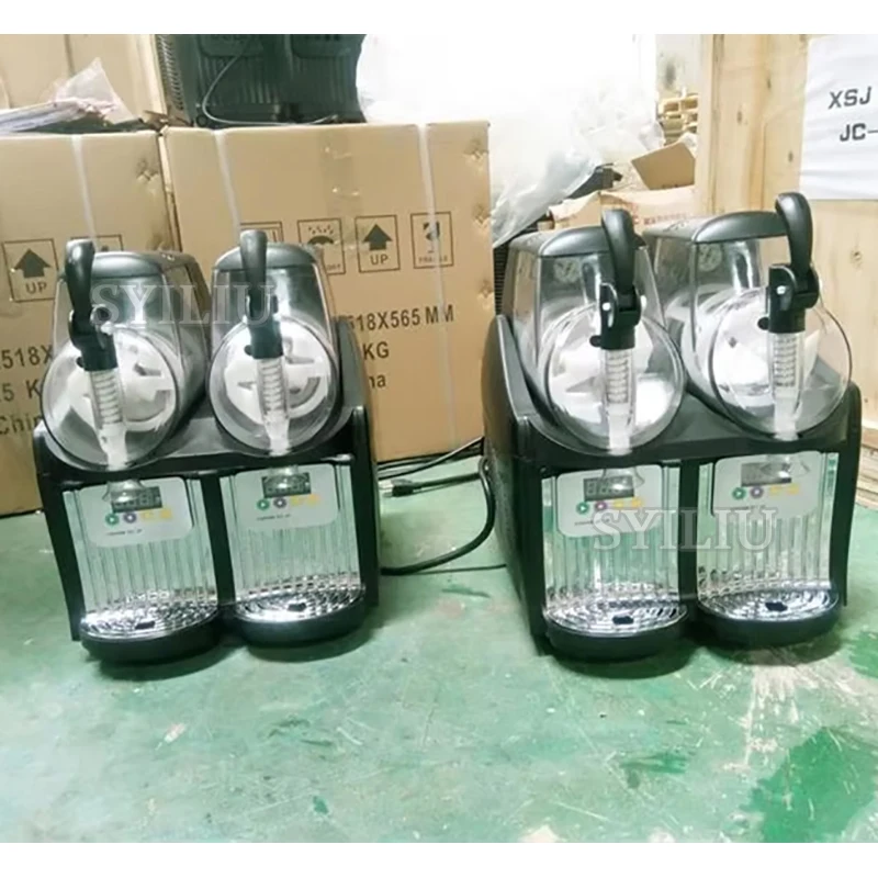Fast Shipping Snowflake Ice Shaving Machine Durable Snowflake Ice Flake Making Machine For Beverage Store