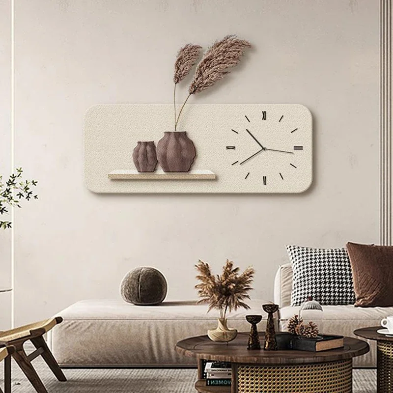 Modern Simple Wall Clock Unique Design Classic Style Wall Clock Bedroom Large Mecanismo Reloj Pared Home Decor Living Room