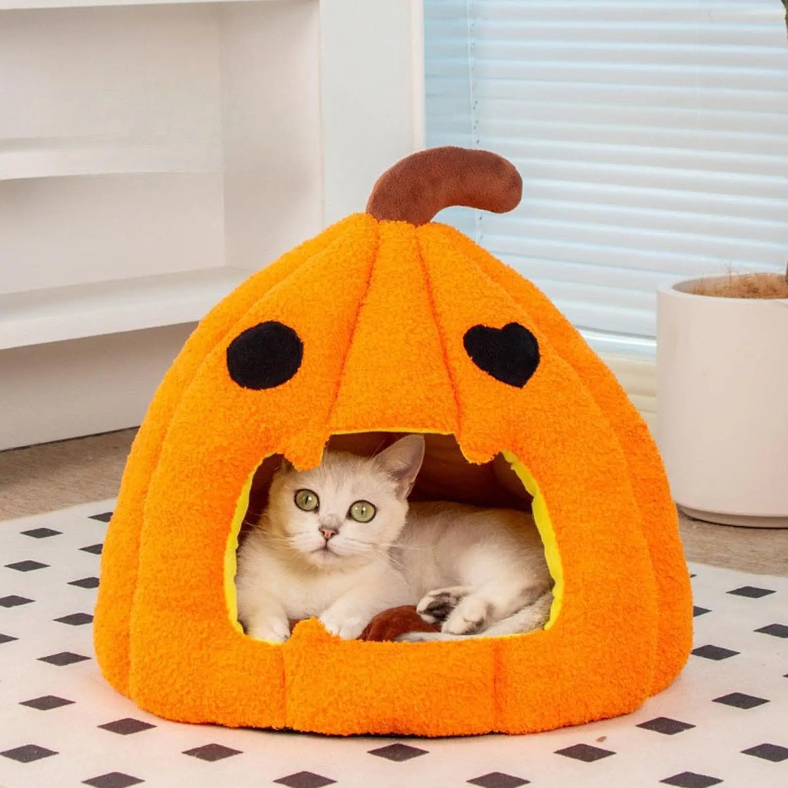 Cat Nest Warm Bed S… - image