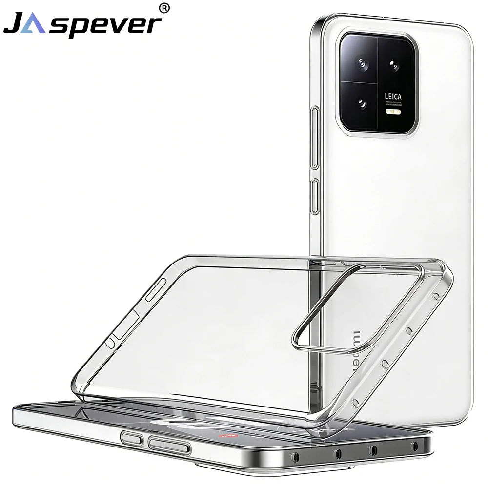 Coque souple en Silicone Ultra fine pour Xiaomi 15 15T 14 14T 13 13T Pro, coque arrière de protection transparente, coque antichoc pour Xiaomi15