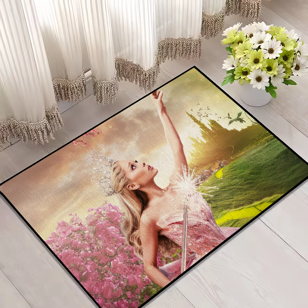 Witched Carpet Witch Princess Print for Home Living Room Decoration Non-slip Soft Floor Mat Cozy a Birthday Gift for Film Lover