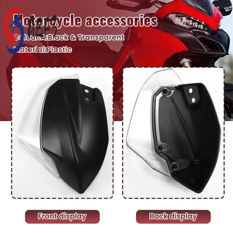 

AEF3-рукоятка для Ducati Multistrada V2 S 2021, защитные ползунки для рук, руль мотоцикла, лобовое стекло, воздушный дефлектор