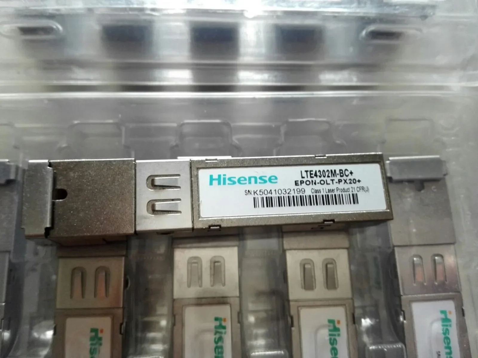 Hisense LTE4302M-BC+ EPON-OLT-PX20+ PX20 SFP Module Optical Transceiver 20KM PON Port for HuaWei for ZTE EPON OLT - view 3