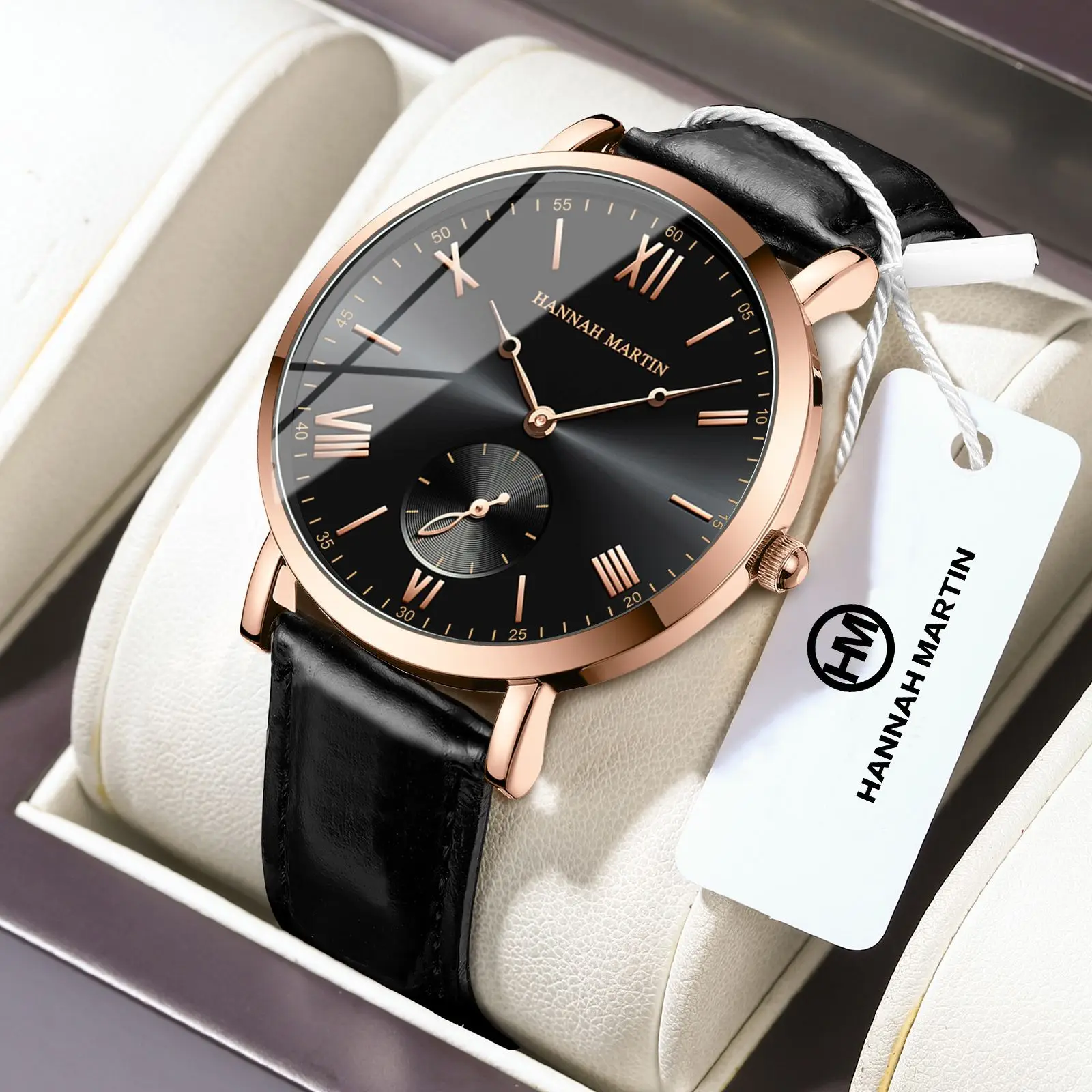 Ladies watches 2024 New Style Casual Business Women's Belt Watch Temperament Women's Watch leather strap