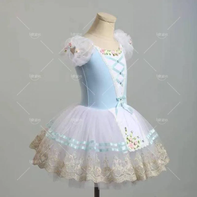 Ballet Rok Professionele Balletgroep Meisjes En Kinderen Balletkleding Kinderen Performance Danser Dans Tutu Rok