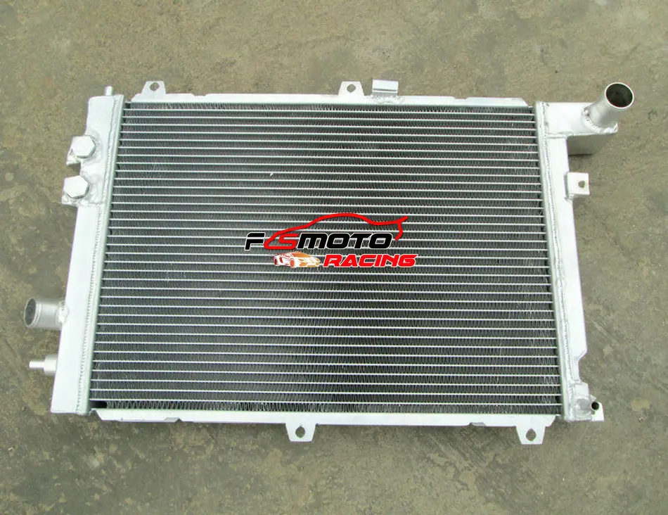 Radiatore in alluminio da 50 mm per Opel Vauxhall Calibra Turbo C20LET